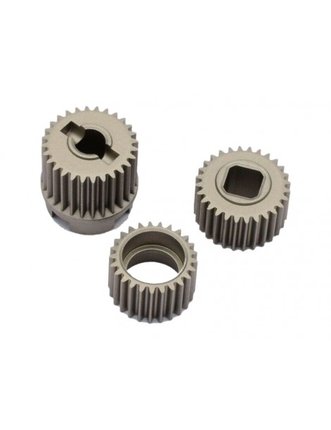 Axial Transfer Case Metal Gears: SCX10III