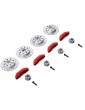 Axial Hex Rotor Caliper and Pin Set (4): RBX10