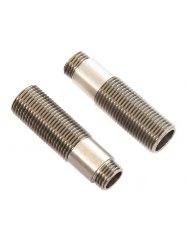 Axial Threaded Shock Body Alum HA 11x38mm (2pc)SCX10III