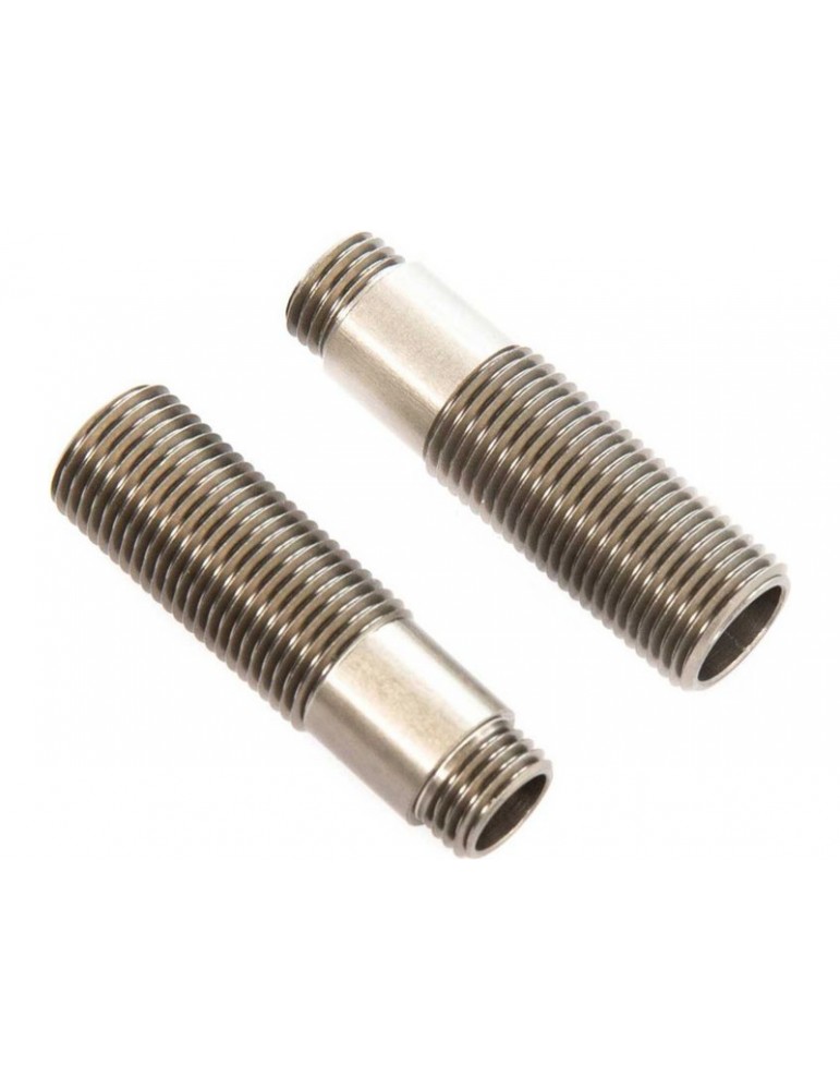 Axial Threaded Shock Body Alum HA 11x38mm (2pc)SCX10III