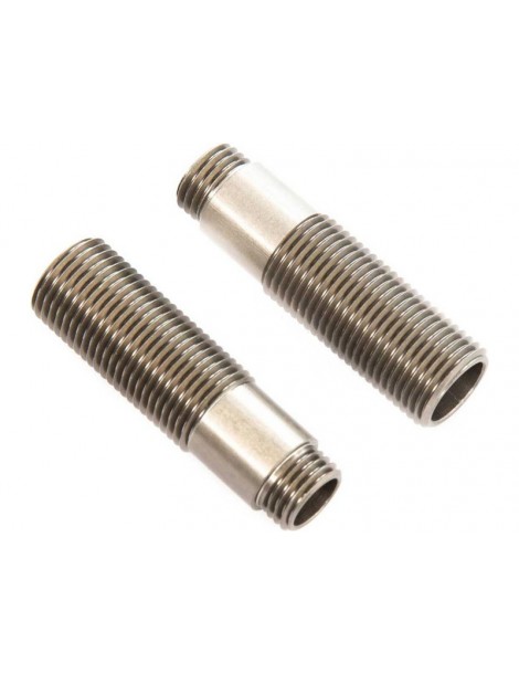 Axial Threaded Shock Body Alum HA 11x38mm (2pc)SCX10III