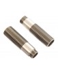 Axial Threaded Shock Body Alum HA 11x38mm (2pc)SCX10III