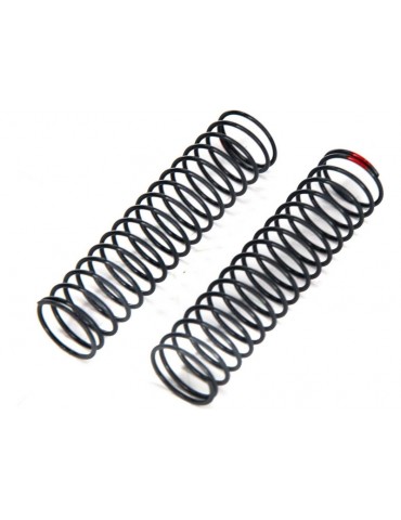 Axial Spring 13x62mm 1.3 lbs/in Red Soft (2)