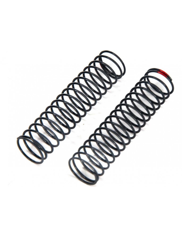 Axial Spring 13x62mm 1.3 lbs/in Red Soft (2)