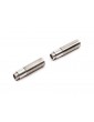 Axial Shock Body, Alum 11x41.5mm, Clr Ano (2)