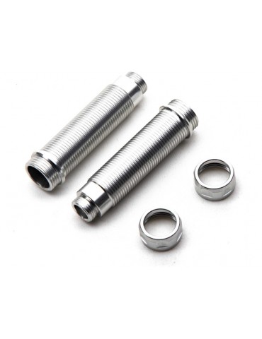 Axial Shock Body and Cap Alum 10x53.5mm (2): RBX10