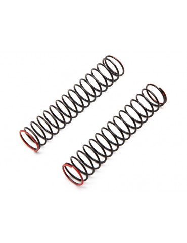 Axial Spring 15x85mm 2.20lbs/in Red (2)