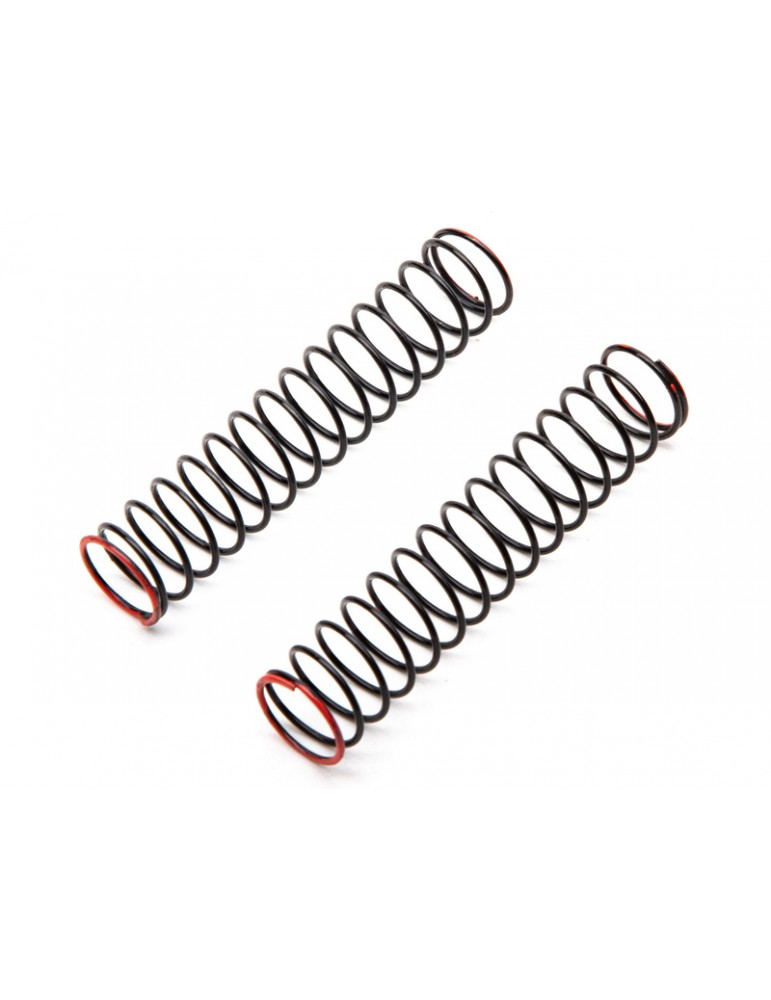 Axial Spring 15x85mm 2.20lbs/in Red (2)