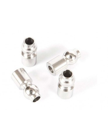 Axial Pivot Ball, Stainless Steel 12.75mm (4): UTB