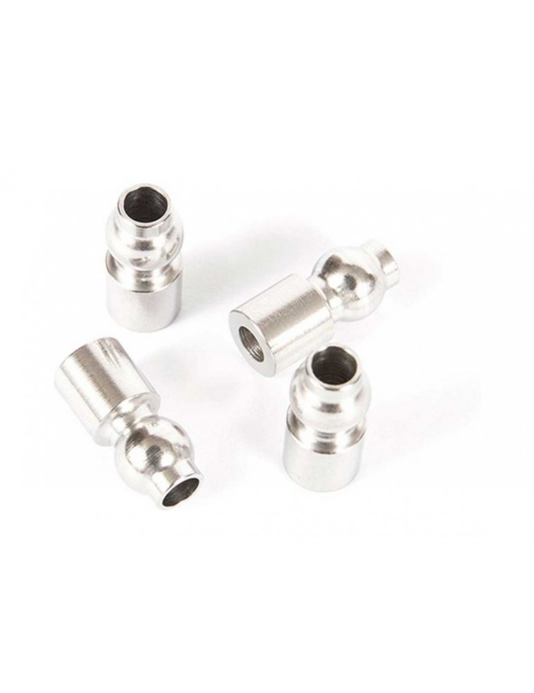 Axial Pivot Ball, Stainless Steel 12.75mm (4): UTB