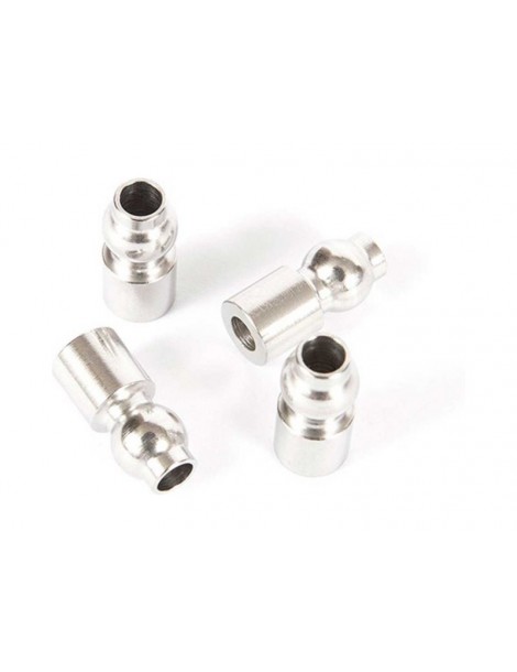 Axial Pivot Ball, Stainless Steel 12.75mm (4): UTB