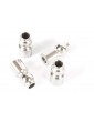 Axial Pivot Ball, Stainless Steel 12.75mm (4): UTB