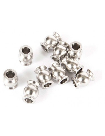 Axial Susp Pivot Ball, Stainless Steel 7.5mm (10pc)