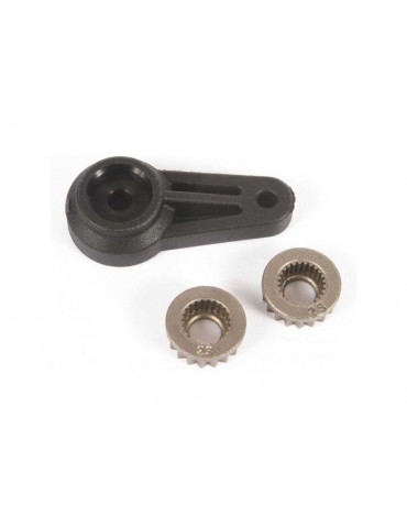 Axial Steering Servo Arm & Inserts (23T/25T): UTB