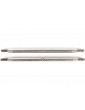 Axial Stainless Steel M6 x 111mm Link (2pcs): UTB
