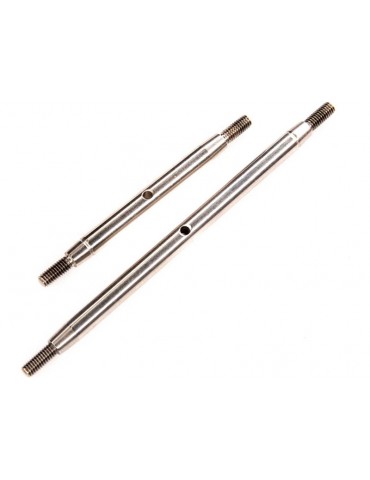 Axial Steering Links Stainless Steel: SCX10III