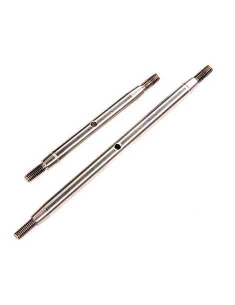 Axial Steering Links Stainless Steel: SCX10III