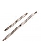 Axial Steering Links Stainless Steel: SCX10III