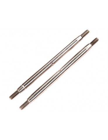 Axial Stainless Steel M6x 97mm Link (2pcs): SCX10III