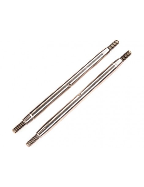 Axial Stainless Steel M6x 97mm Link (2pcs): SCX10III