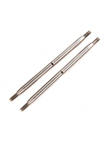Axial Stainless Steel M6x 109mm Link (2pcs): SCX10III