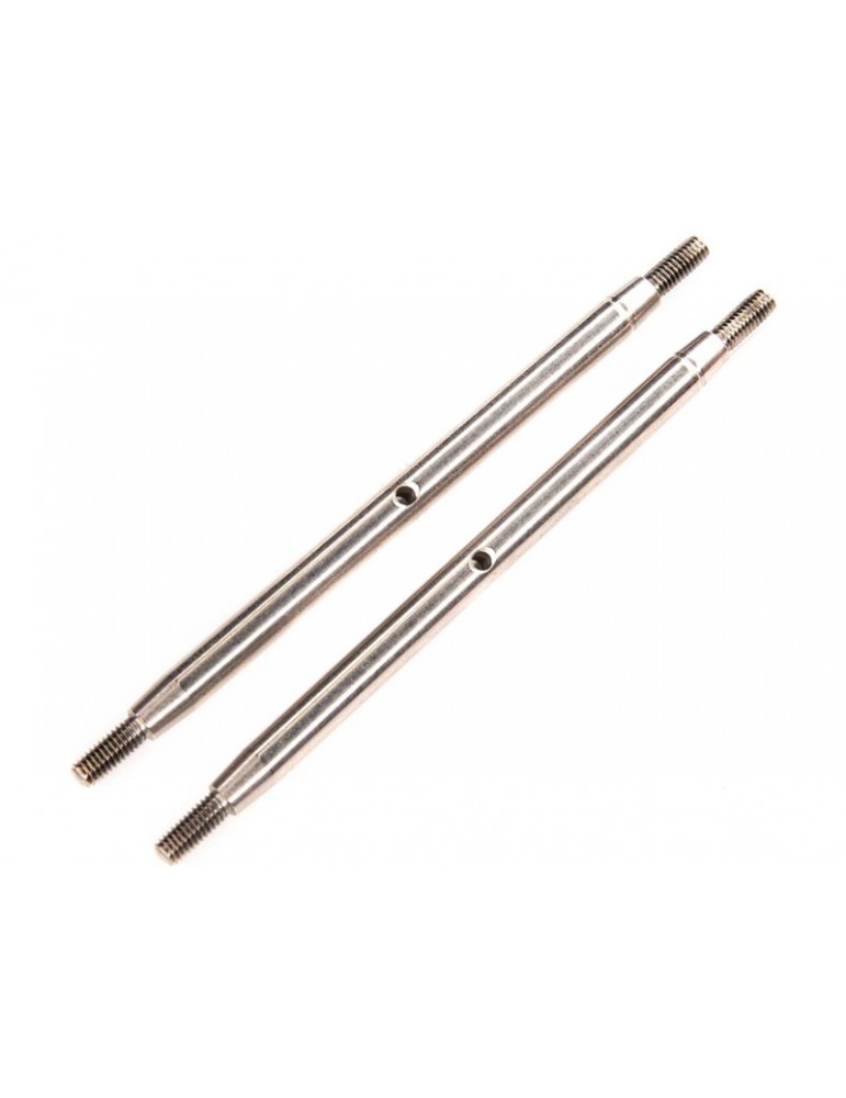 Axial Stainless Steel M6x 109mm Link (2pcs): SCX10III