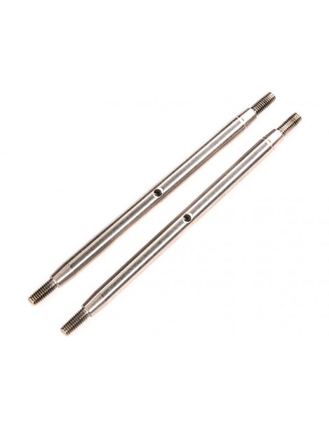 Axial Stainless Steel M6x 109mm Link (2pcs): SCX10III