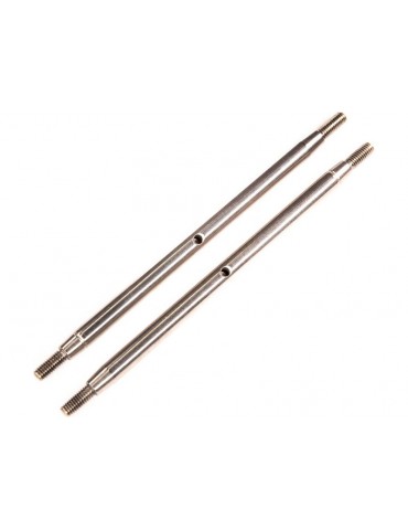 Axial Stainless Steel M6x 117mm Link (2pcs): SCX10III