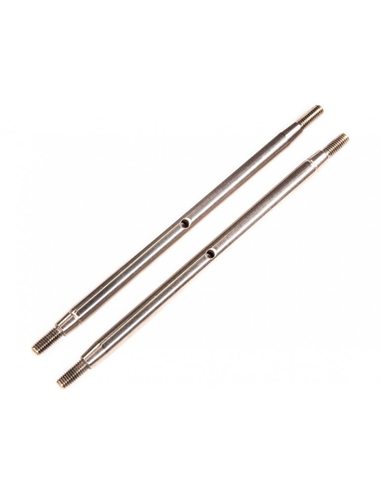Axial Stainless Steel M6x 117mm Link (2pcs): SCX10III
