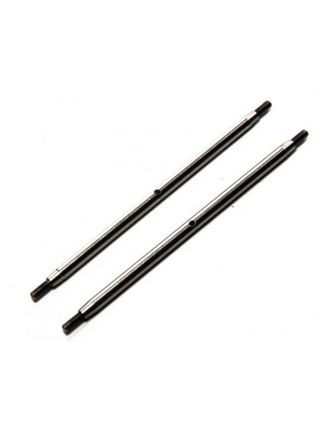Axial Stainless Steel M6x 154mm Link (2pcs): SCX10 III