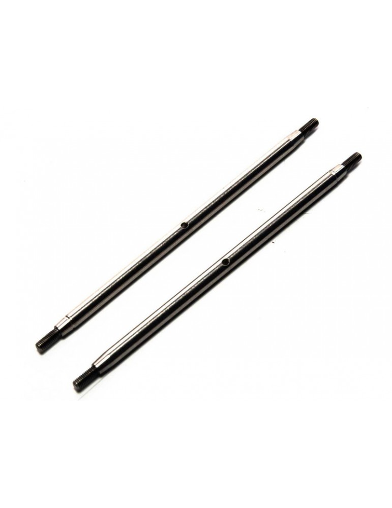 Axial Stainless Steel M6x 154mm Link (2pcs): SCX10 III