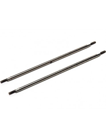 Axial Stainless Steel M6x 162mm Link (2pcs): SCX10 III