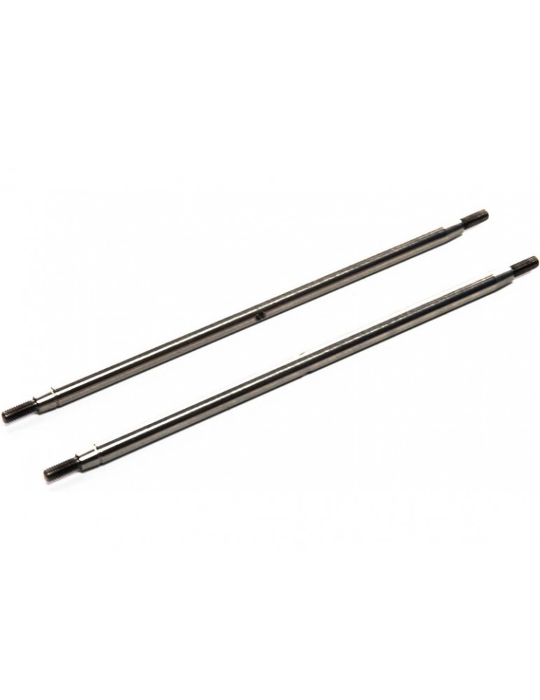 Axial Stainless Steel M6x 162mm Link (2pcs): SCX10 III