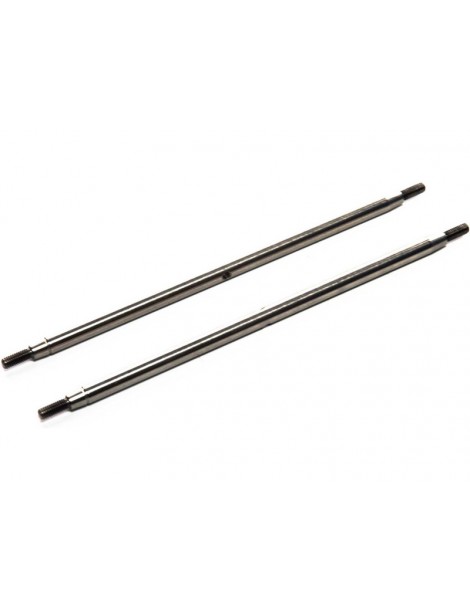Axial Stainless Steel M6x 162mm Link (2pcs): SCX10 III