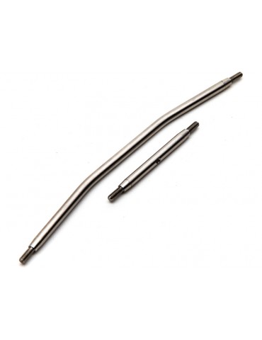 Axial Steering Links Stainless Steel (2): RBX10