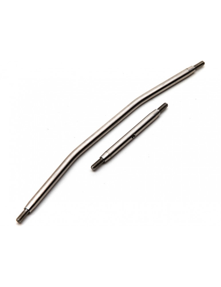 Axial Steering Links Stainless Steel (2): RBX10