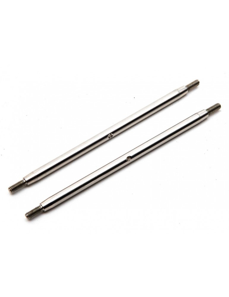 Axial Link M6x132.5mm Stainless Steel (2): RBX10