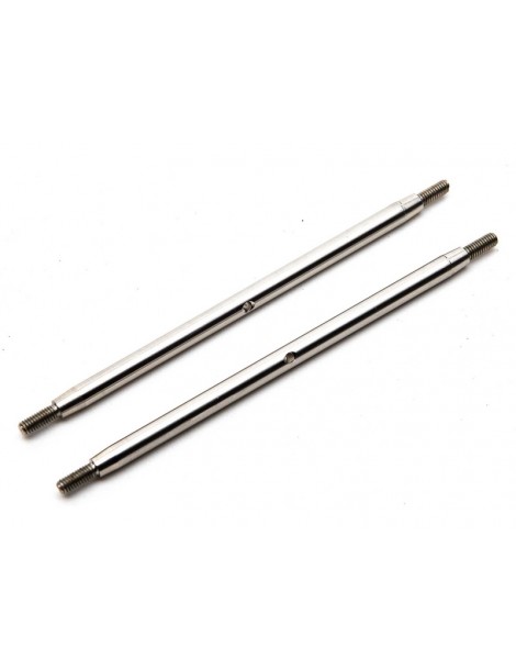 Axial Link M6x132.5mm Stainless Steel (2): RBX10