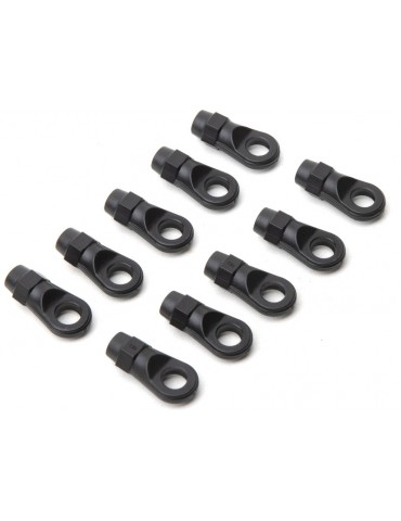 Axial Rod Ends Straight M4 (10): RBX10
