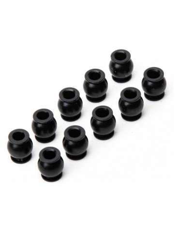 Axial Pivot Ball 6.8x7.5mm (10): RBX10