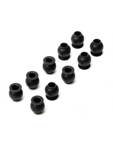 Axial Pivot Ball 8x8mm (10): RBX10