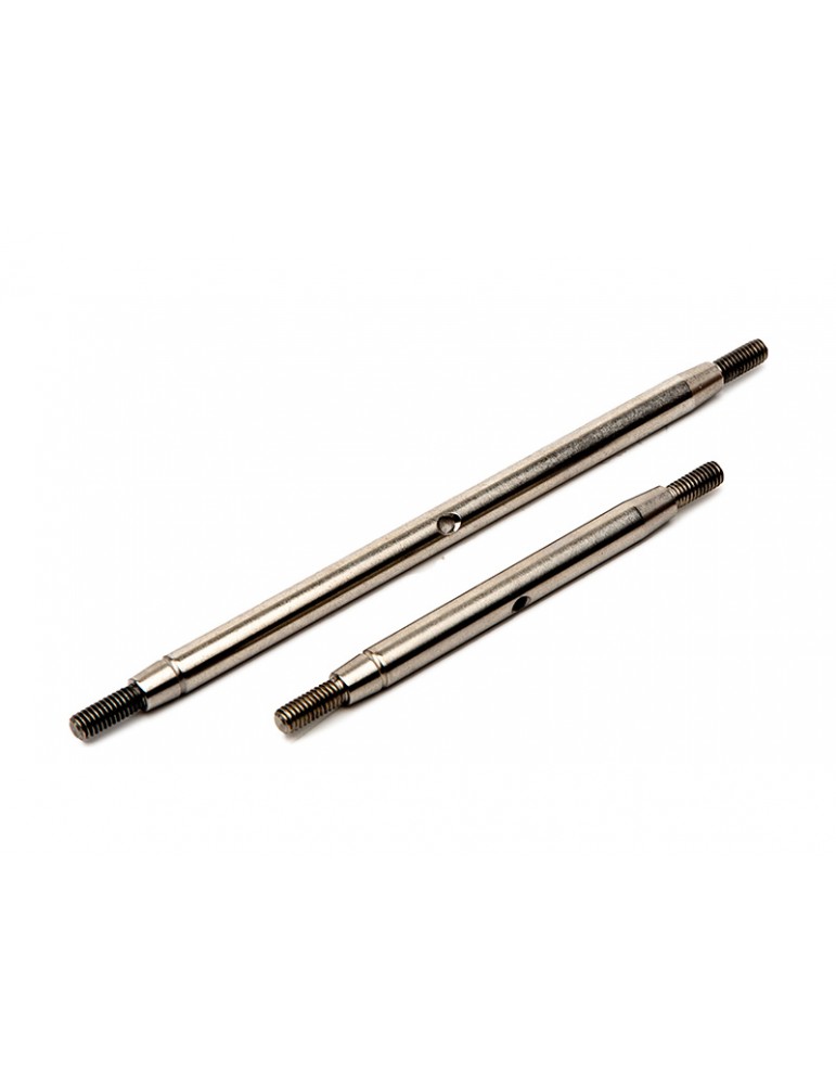 Axial Steering Links Stainless Steel: SCX10 III Std Axle