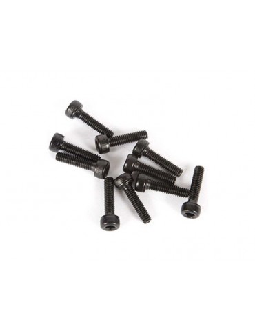 Axial Screw Hex Socket M2.5x10mm Cap Head (10)