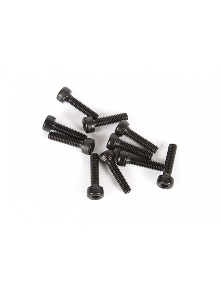 Axial Screw Hex Socket M2.5x10mm Cap Head (10)