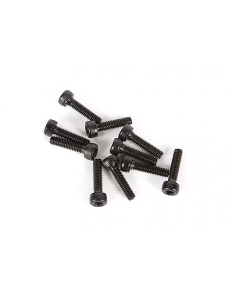 Axial Screw Hex Socket M2.5x10mm Cap Head (10)