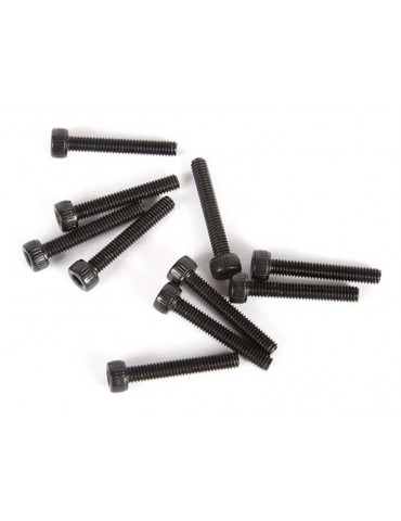 Axial Screw Hex Socket M2.5x16mm Cap Head (10)