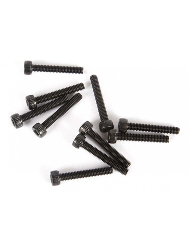 Axial Screw Hex Socket M2.5x16mm Cap Head (10)