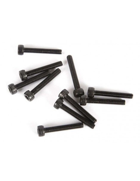 Axial Screw Hex Socket M2.5x16mm Cap Head (10)