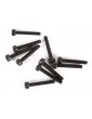 Axial Screw Hex Socket M2.5x16mm Cap Head (10)