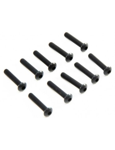 Axial M3x16mm, Button Head Screw (10)